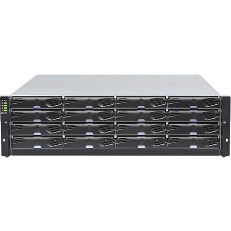 INFORTREND Eonstor Ds 4000 San Storage, 3U/16 Bay, Redundant Controllers, 16 X DS4016R2C000F-4T1